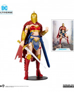 DC Multiverse akčná figúrka LKOE Wonder Woman with Helmet of Fate 18 cm - Poškodené balenie !